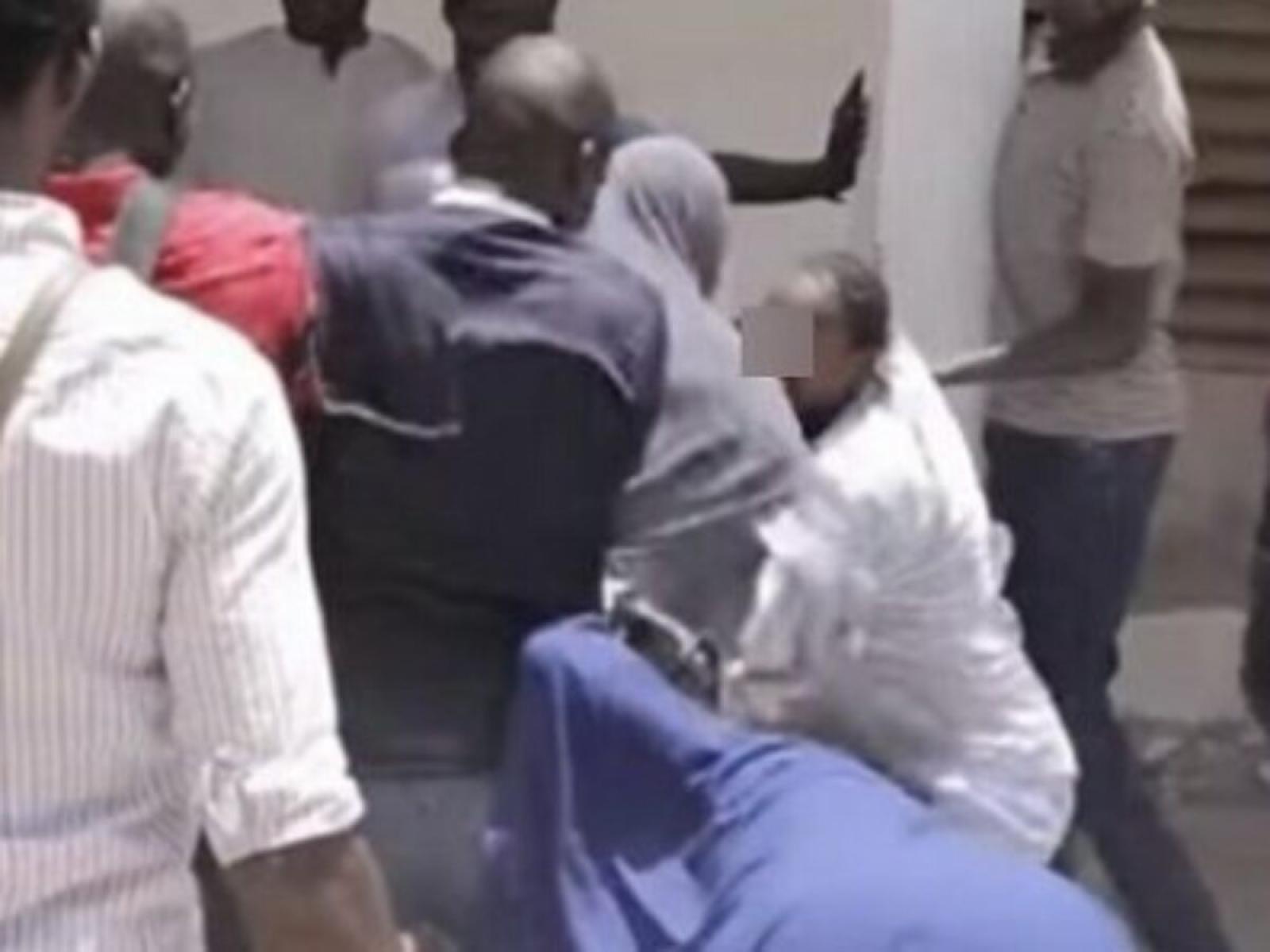 Mbour : elle mord sa voisine pour une histoire d’eau sale