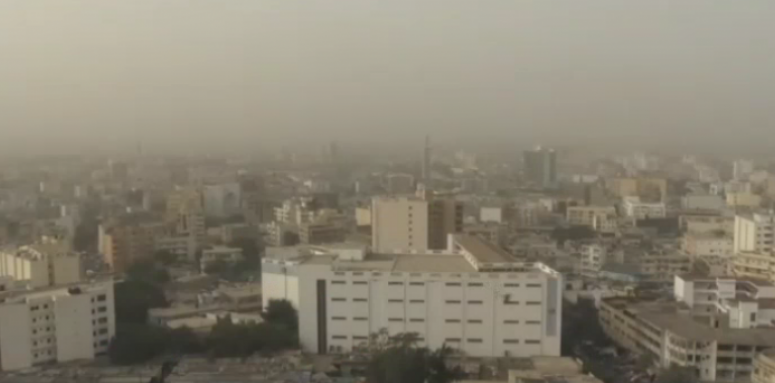 Environnement : Une mauvaise qualité de l’air prévue les prochaines 48 heures.