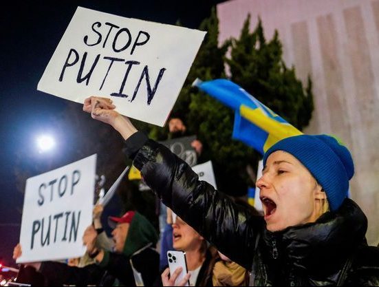 Les prémisses d’une « catastrophe humanitaire »