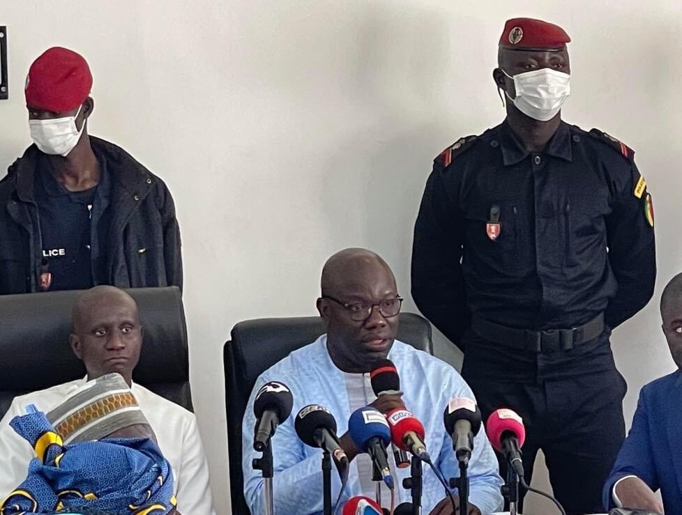 Ahmed Aïdara &lsquo;fragilisé&rsquo; dans la composition du bureau municipal : « nous tendons la main à l&rsquo;équipe sortante et au président Macky Sall… »