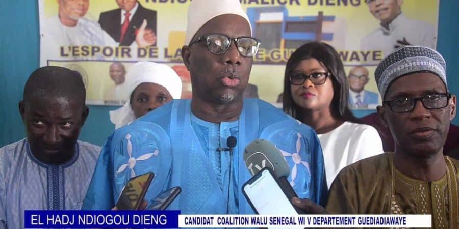 Politique: Le CIE du PDS demande l&rsquo;exclusion de Ndiogou Malick Dieng…