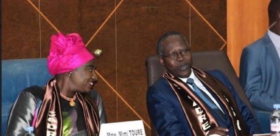 Politique: Nomination d&rsquo;un nouveau premier ministre, Mimi Touré se prononce.