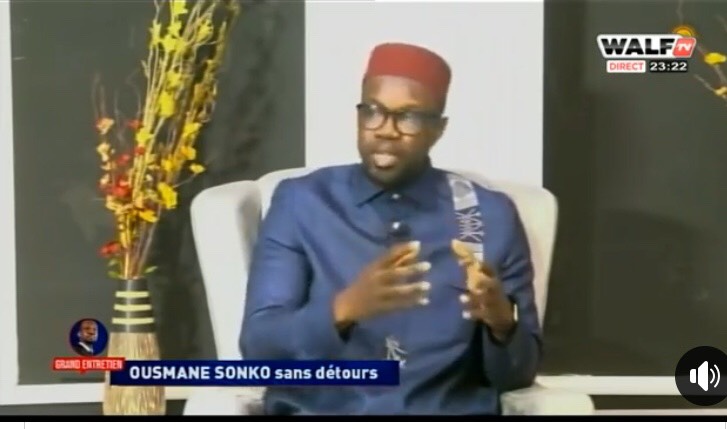 Politique: Le leader de PASTEF menace RFI, Le Monde et Jeune Afrique