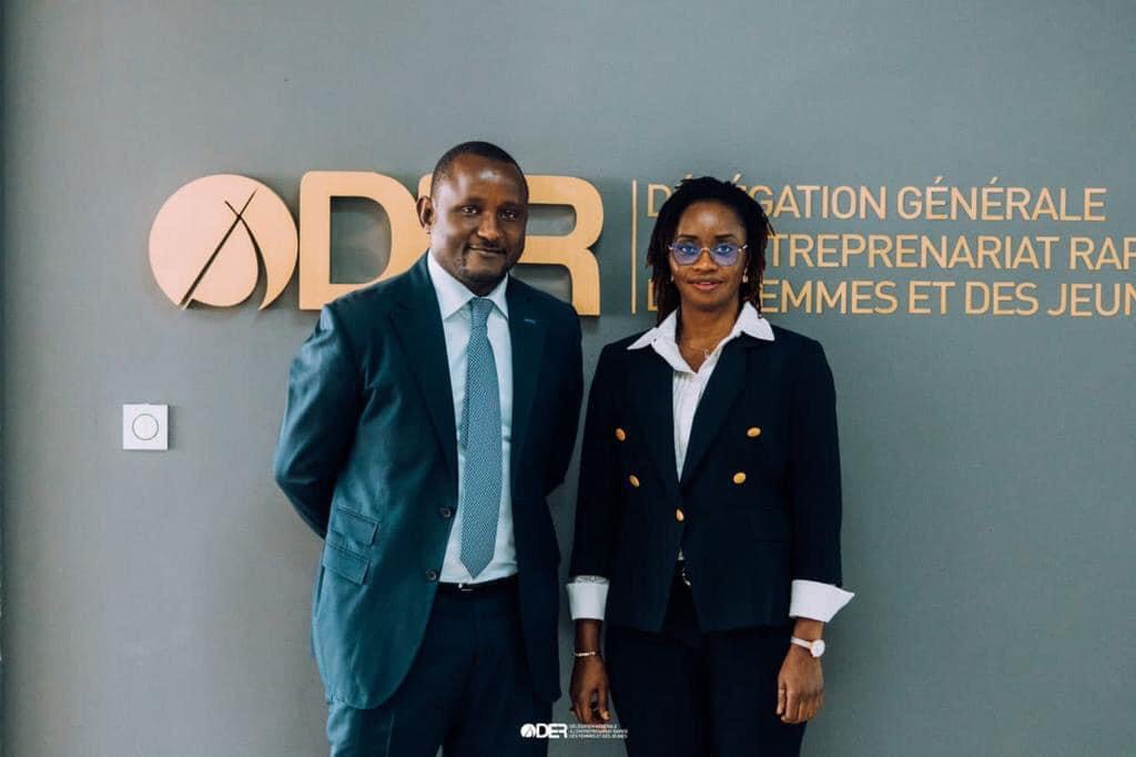 DER/FJ: Passation de service entre  Pape Amadou Sarr et Mame Aby Seye