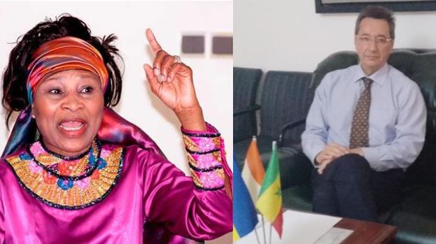 Mme Aissata Tall Sall rappel à l’ordre Yurii Pyvovarov Ambassadeur d’Ukraine au Sénégal