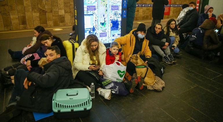 1,5 milliard de dollars pour l’aide humanitaire en Ukraine et dans les pays voisins