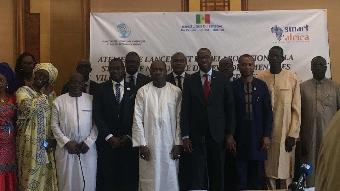 Projet pilote de développement des villes et communautés intelligentes: Le continent à l&rsquo;école du Sénégal