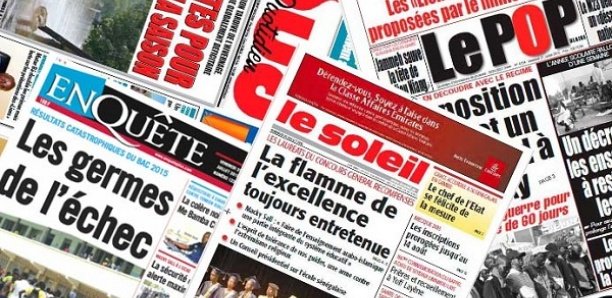 Revues des titres: Protocole d’accord dans le secteur de la Santé et des Questions politiques