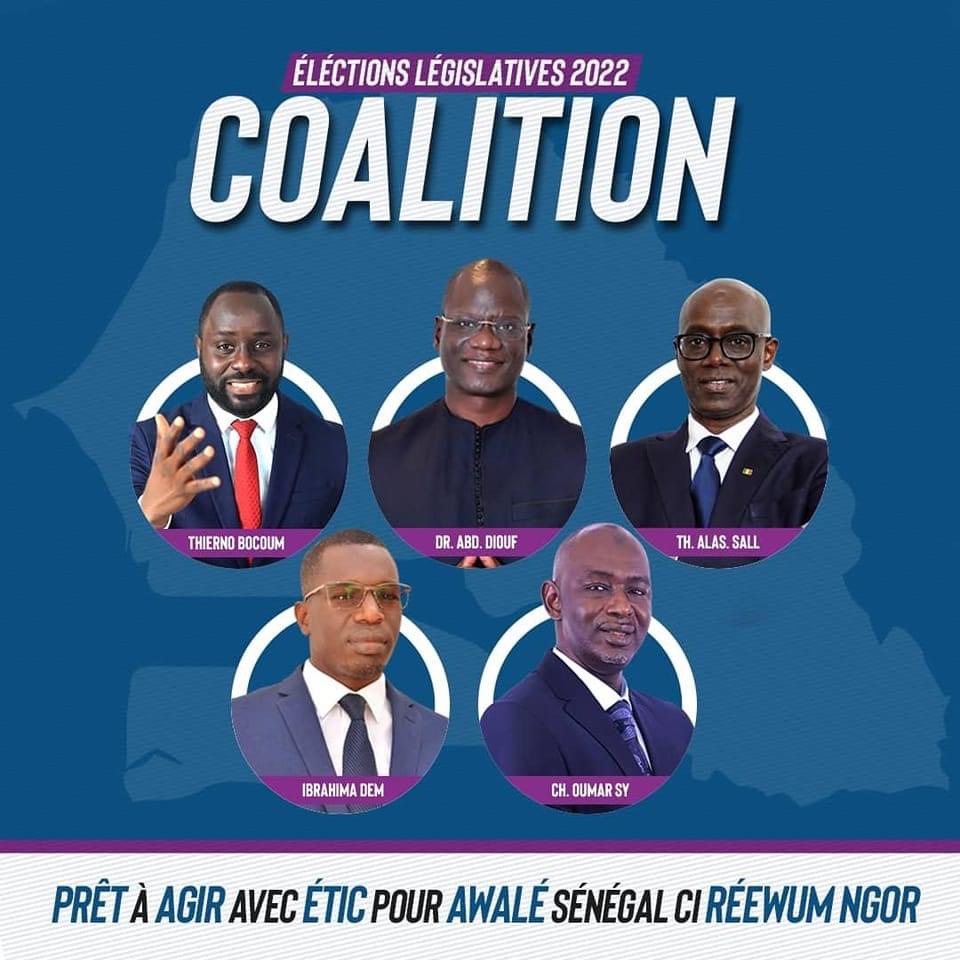 La troisième voie en vue des élections législatives…