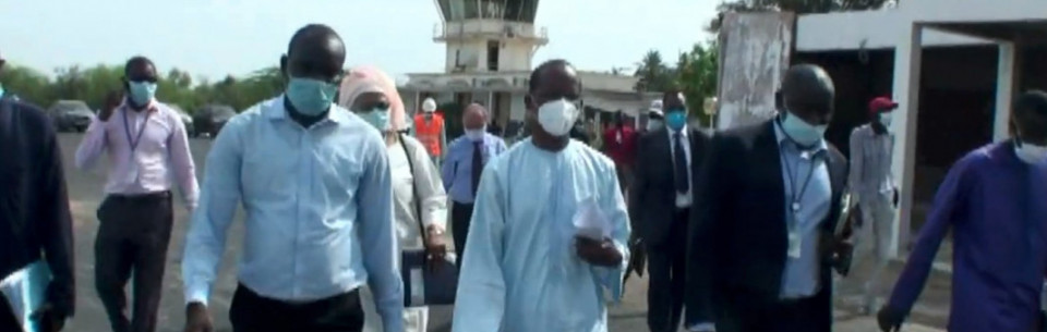 Des Equipements Pour Les Aéroport de Saint-Louis Et De Ourossogui  Réceptionnés et Testés en Tchèque