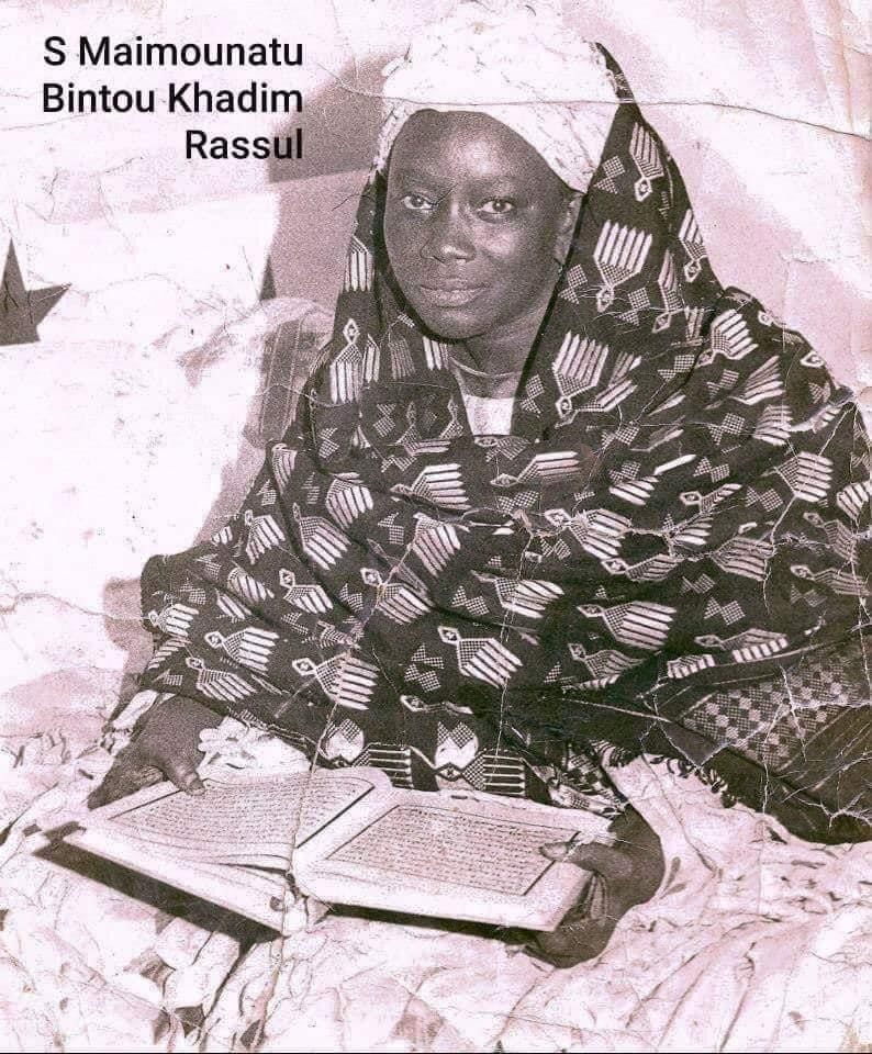 La gardienne des valeurs et des Vertus Sokhna Maïs MBACKÉ Bint KHADIMOU RASSOUL