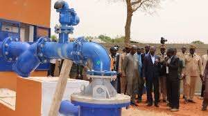 Une usine hydraulique à Foudiougne