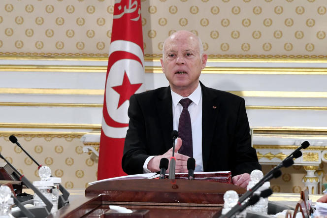 Tunisie : le président Kaïs Saïed exclut la tenue d&rsquo;élections législatives anticipées