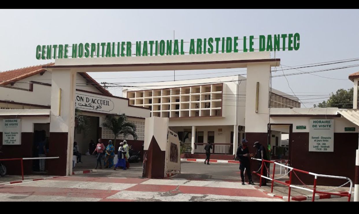 L&rsquo;Hôpital Aristide le Dantec sur le poids de l&rsquo;âge.