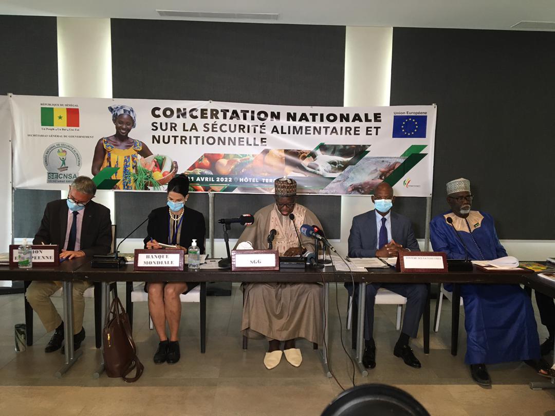 Situation alimentaire et nutritionnelle au Sénégal: L’ État et ses partenaires vont financer 43 Millards F CFA aux familles démunies