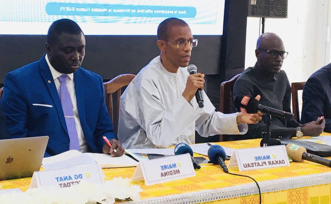 Le Plan d’Urgence de modernisation de l’arrondissement de Dakar-Plateau au menu d’un CRD spécial