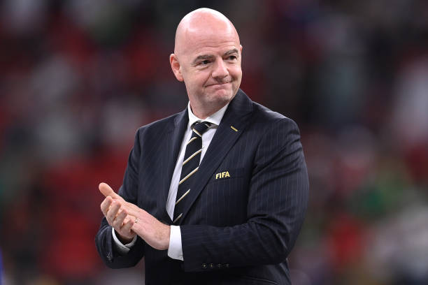 Coupe du monde 2022: Infantino envisagerait d’étendre le temps de jeu des matches à 100 minutes