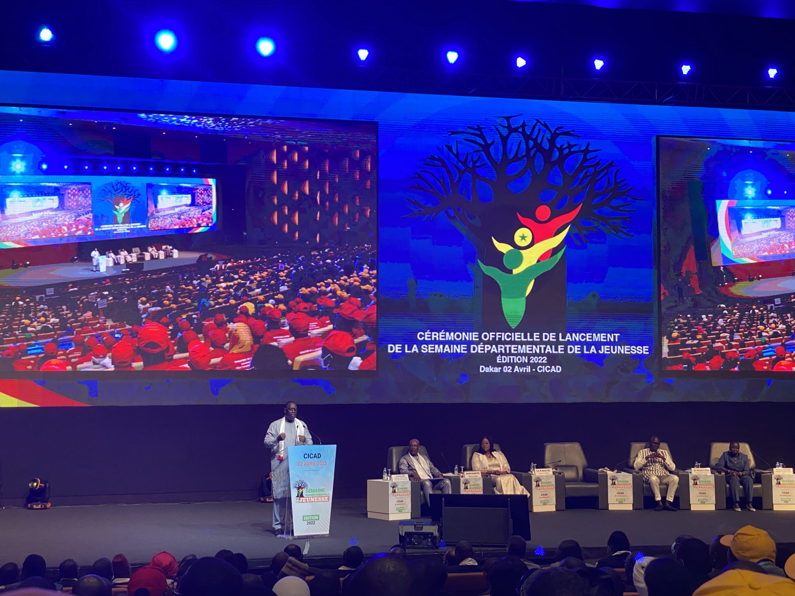 CICAD: La jeunesse sénégalaise était au rendez-vous