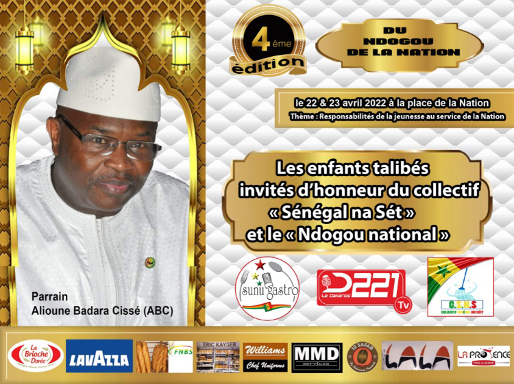 4e Edition Ndogou National: Les enfants Talibé à l’honneur du rendez vous