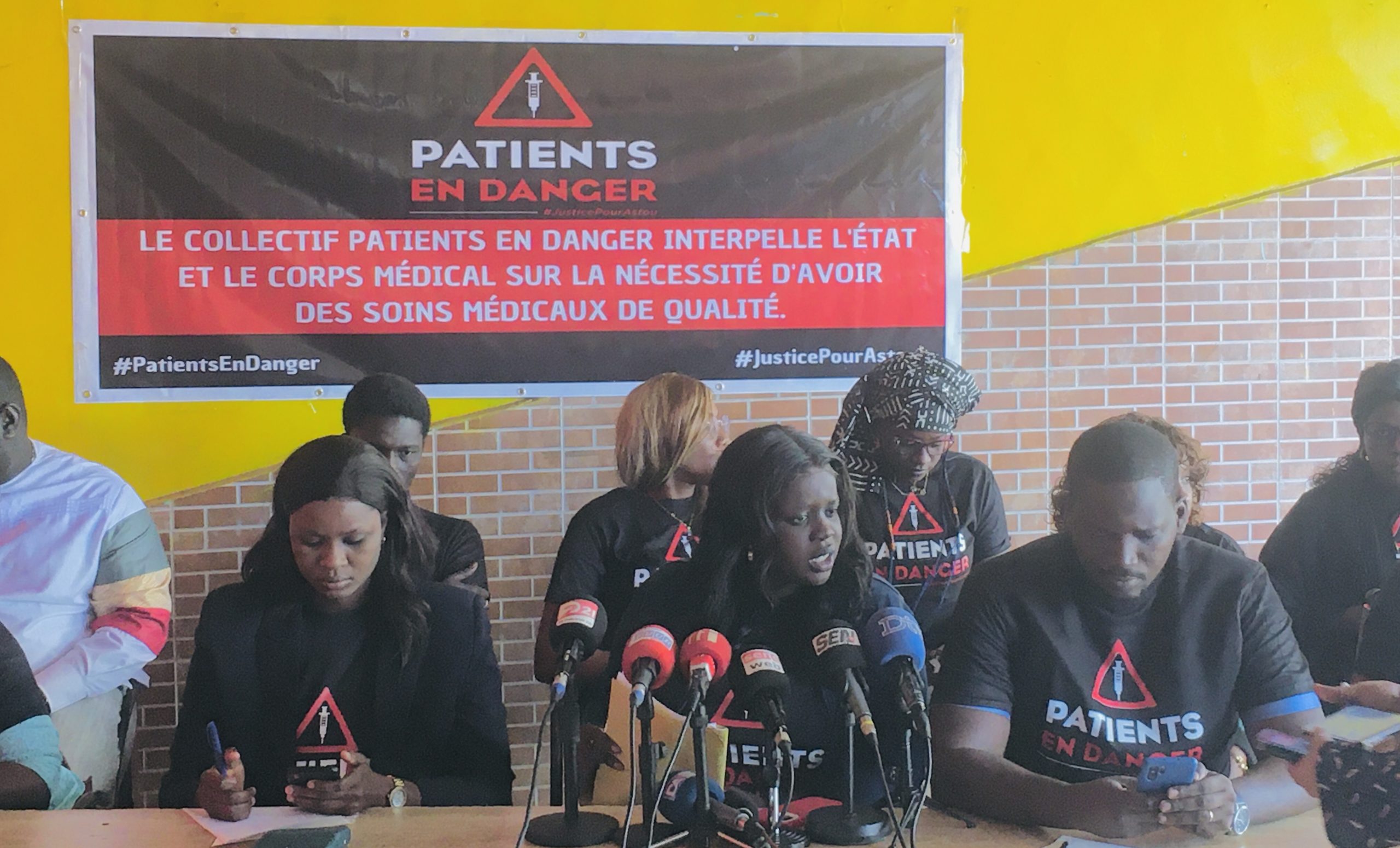 Affaire Astou SOKHNA: Le collectif « Patients en Danger » réclame justice