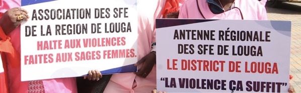 Revue des titres sur la grève des personnels de santé