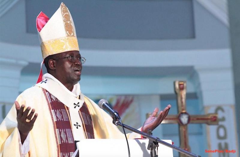 Monseigneur Benjamin Ndiaye ARCHEVEQUE de DAKAR Rappelle aux Chrétiens les Paroles de Jésus-Christ