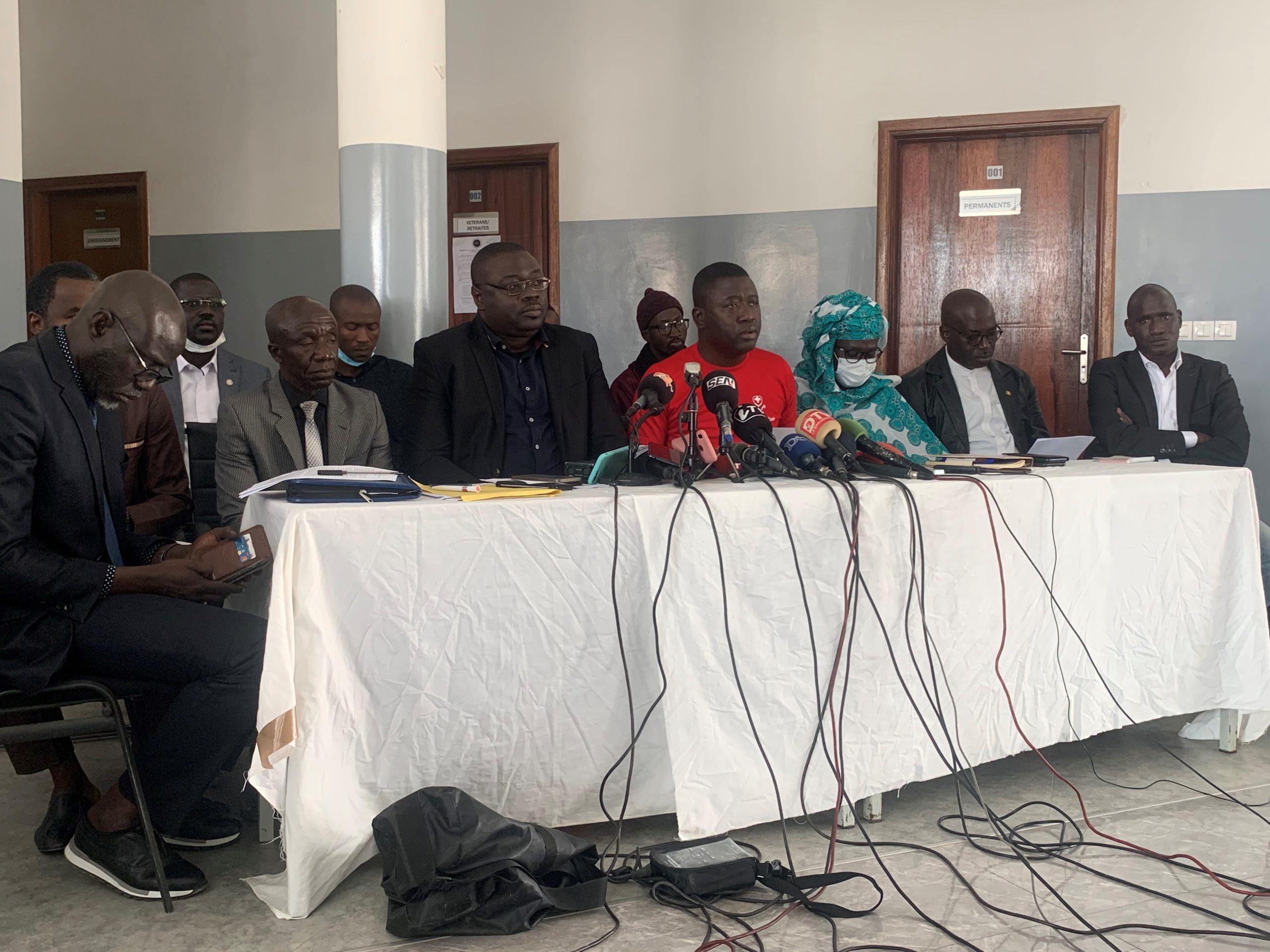 Le collectif des travailleurs de la santé (CTSAS) décrète une grève de 24H