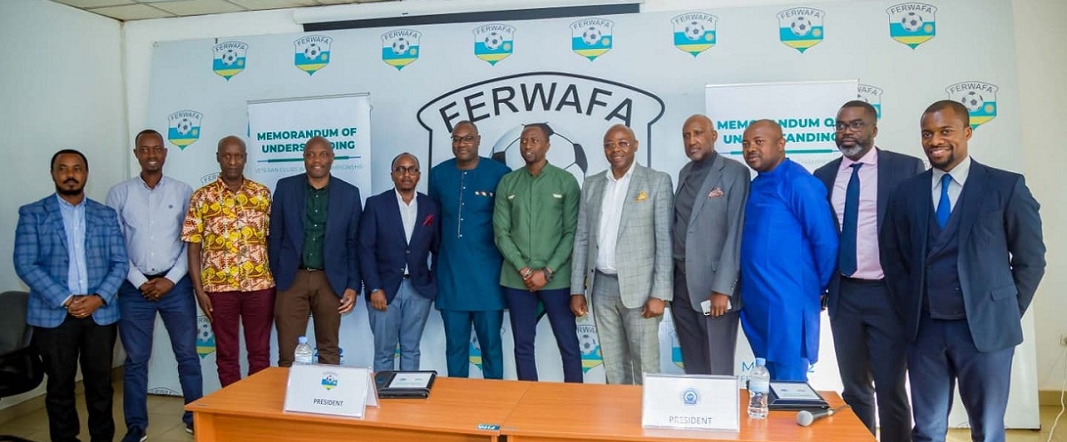 Le Rwanda va accueillir le Championnat du monde des clubs vétérans en 2024