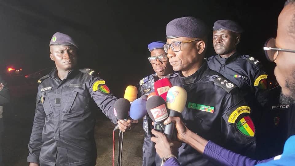 Plus de 463 interpellations après l’opération de sécurisation mixte