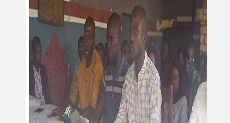 Á Mbour, cinq leaders de Gox Yu Bess quitte Yewwi Askan wi