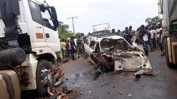 Accident à Kedougou: 5 personnes tuées et deux blessés