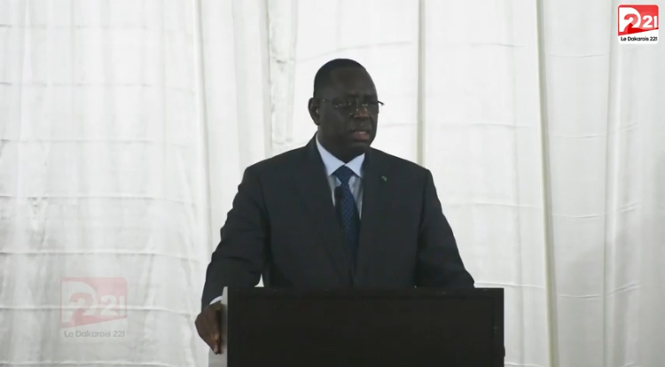 Développement de l’Afrique: Macky Sall appelle à la construction d’une culture du dialogue et de concertation
