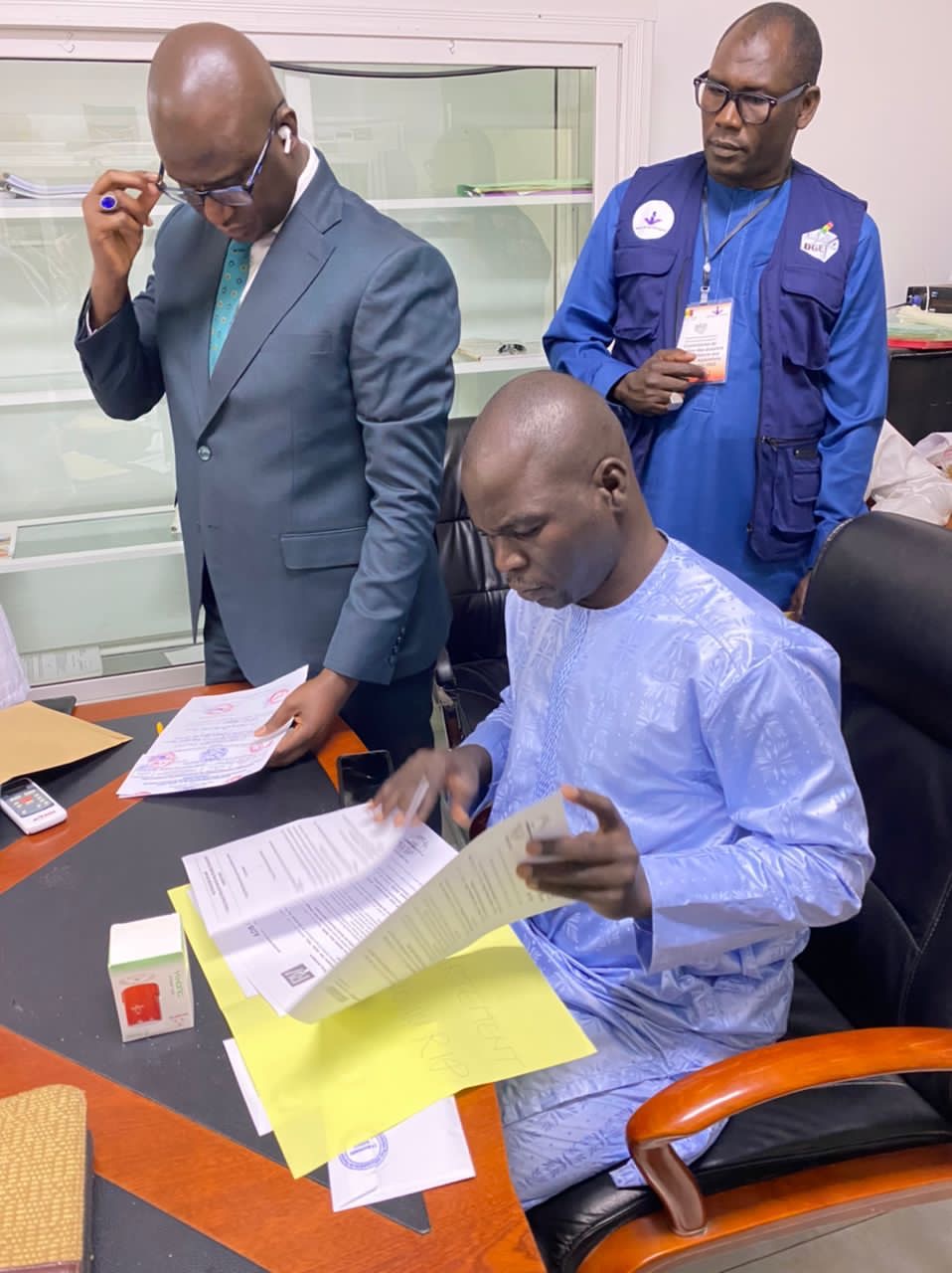 Examen réussi pour aar au parrainage