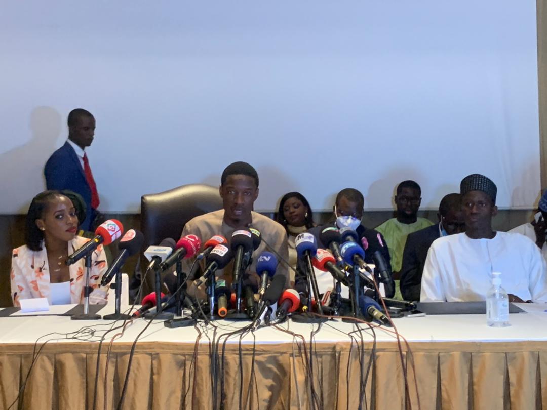 Entre soupçons et crédibilité: Pape Djibril rassure ses partisans et “nie” d’avoir utilisé d’autres  parrainages