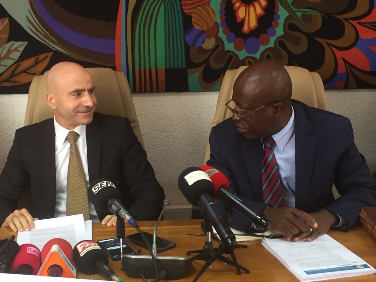 Programme soutenu par  la facilité de crédit de confirmation et l’accord de confirmation