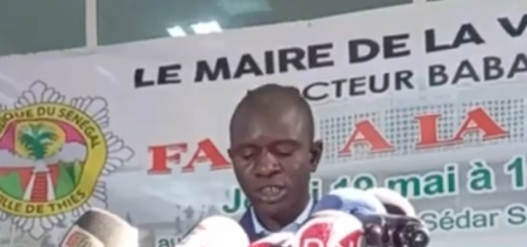 Ville de Thiés:  Sur un total des recettes prévues de 3 033 499 561 FCFA en 2021, la commune n’a pu encaisser que 990 739 643 FCFA.