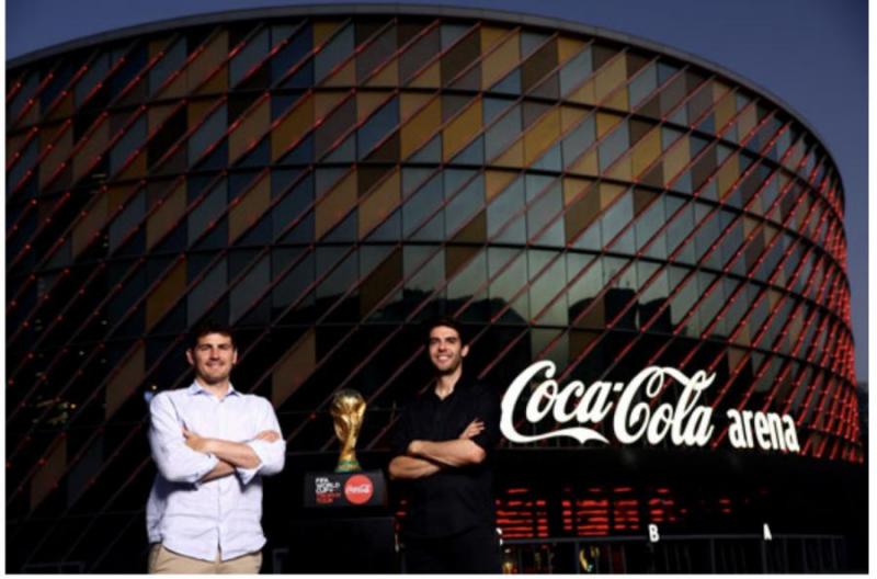 Le voyage du trophée de la Coupe du Monde de la FIFA débute à Dubaï