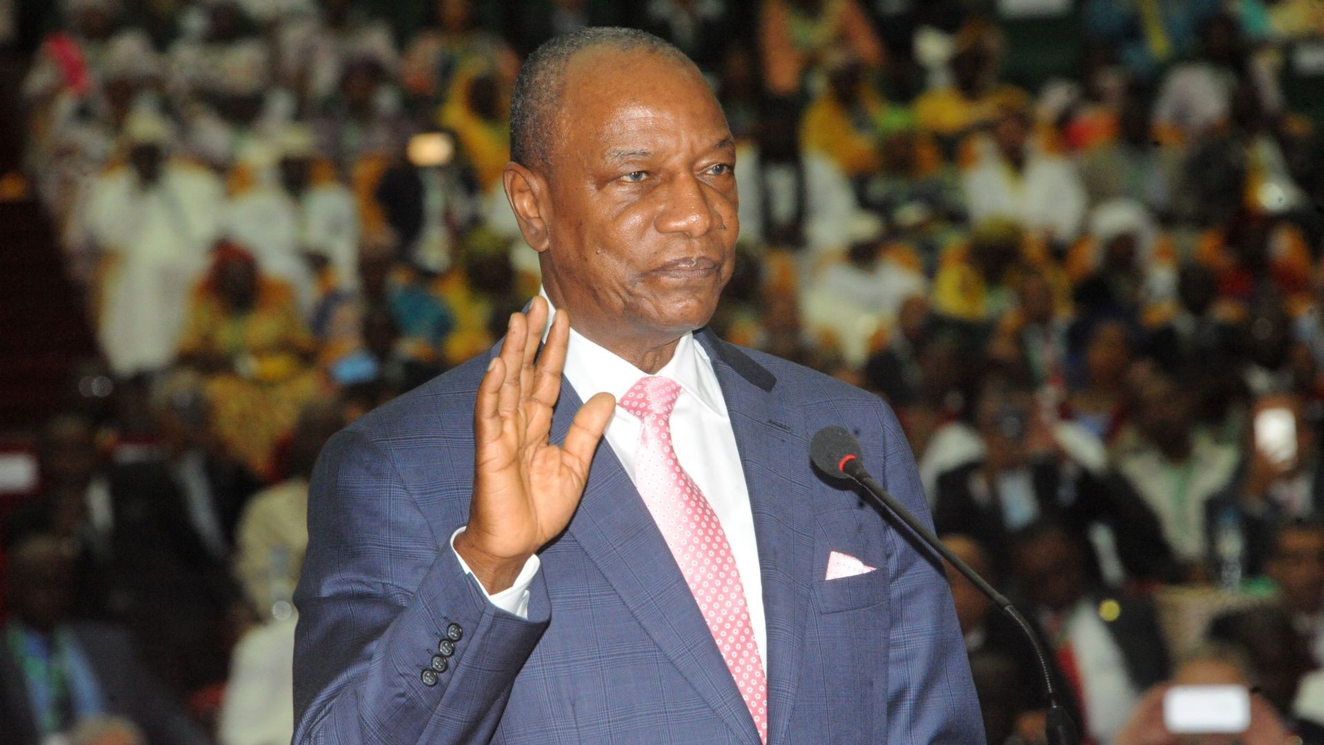 L’Ex Président de la République de Guinée Alpha Conde  et des anciens Dignitaires Poursuivis…