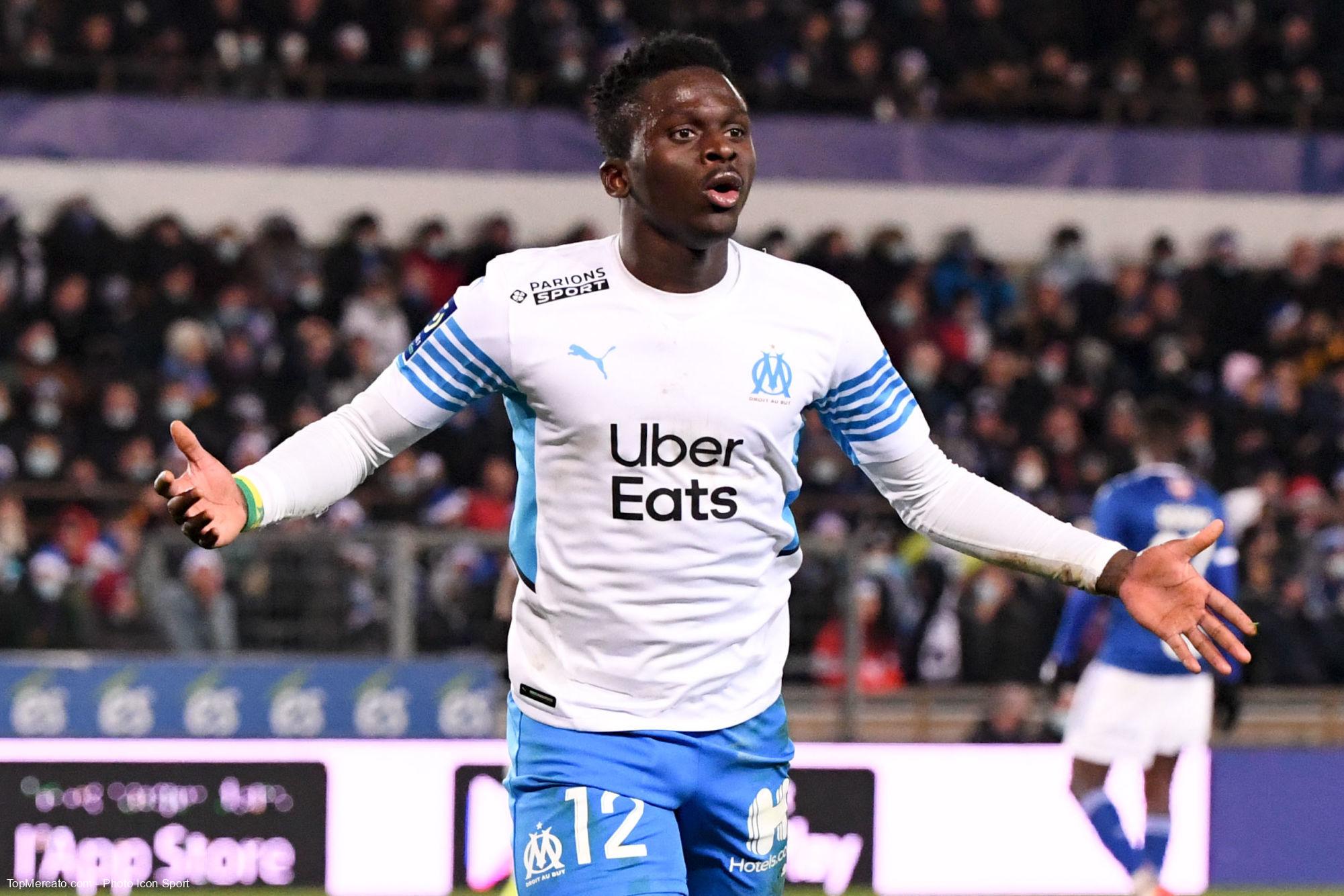 Bamba Dieng parle de son avenir avec son club