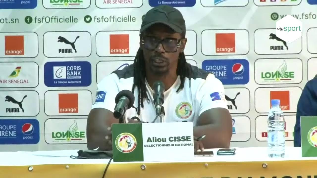 Mondial 2022 : Aliou Cissé donne son avis sur les adversaires des lions
