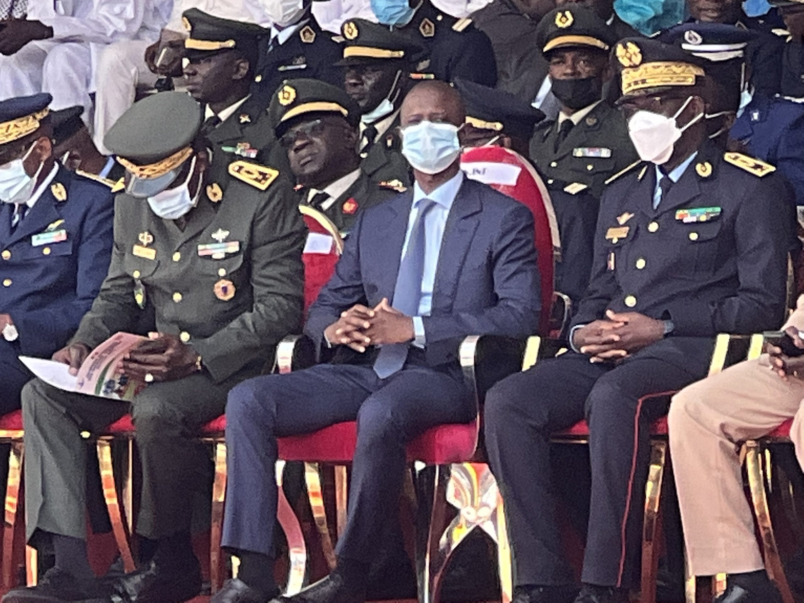 Arrêté ministériel n° 008527 du 27 avril 2022 portant mise en place d’un dispositif de contrôle des listes de parrainages en vue des élections législatives du 31 juillet 2022