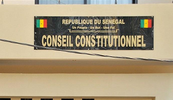 Le conseil constitutionnel ne prend pas actes sur les recours d’ irrecevabilité de YAW