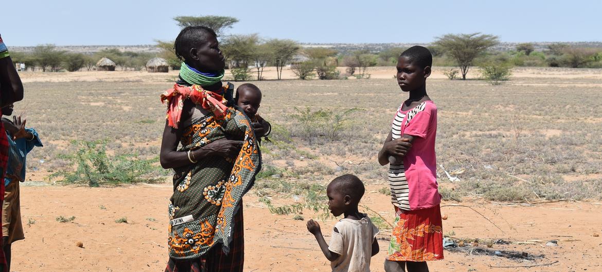 A Turkana, au Kenya, les gens ont perdu leur bétail et n&rsquo;ont ni nourriture, ni eau, alerte l&rsquo;ONU