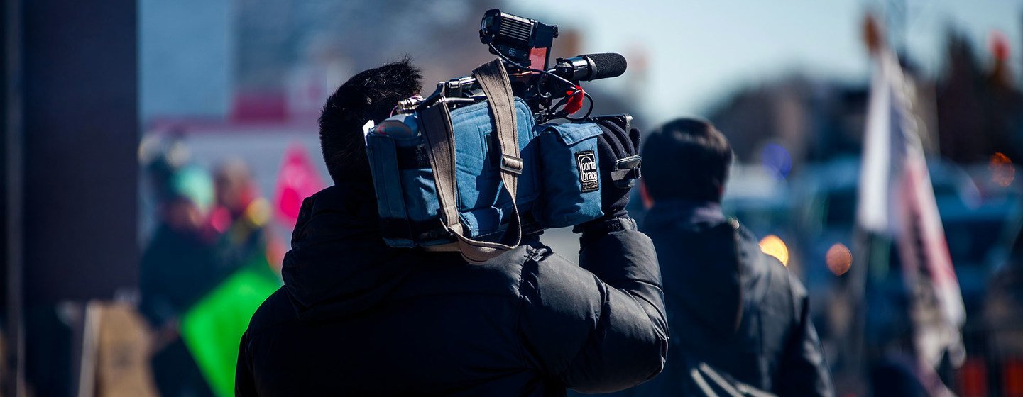 L’ONU met en garde contre les menaces qui pèsent sur la liberté des professionnels des médias