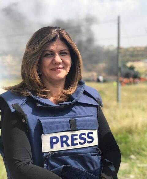 La Palestine rend hommage à Shireen Abu Akleh la journaliste tuée