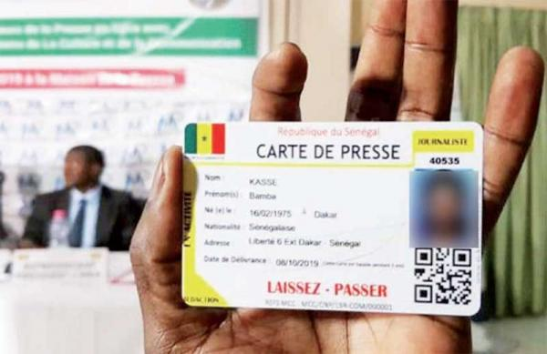 Plus de 500 cartes de Presse délivrées par la CCNP.