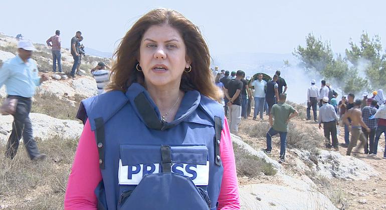 l’ONU conclut que la journaliste Shireen Abu Akleh a été tuée par un tir de l’armée israélienne