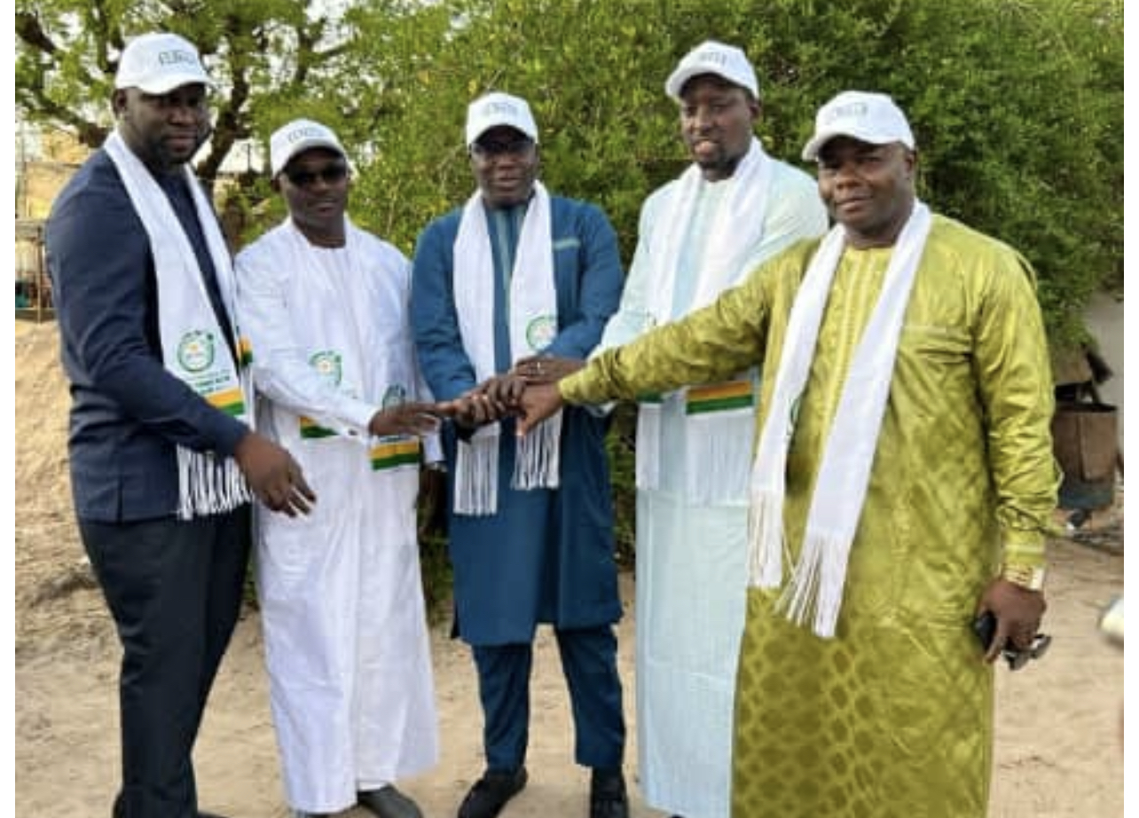 Au temps du  »Politiquement correct » avec la coalition républicaine SAMM SUNU REW