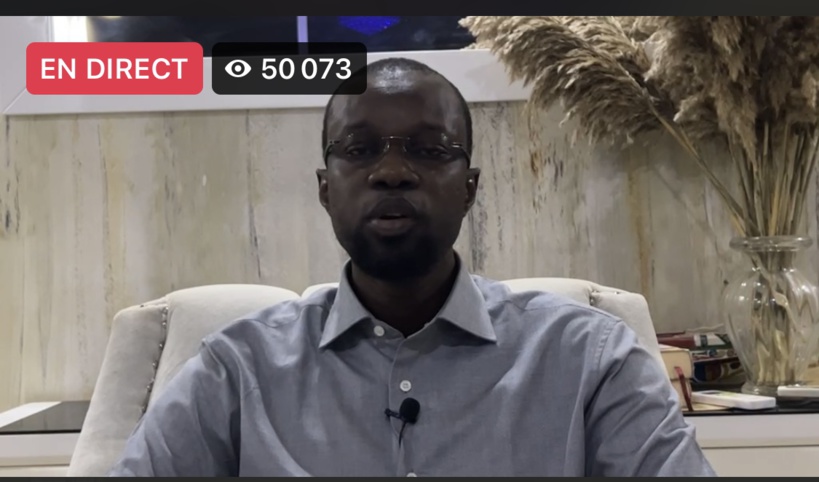 Ousmane Sonko s’adresse aux Sénégalais via les réseaux sociaux et reviens sur la journée de manifestation du 17 juin et accuse Macky Sall d&rsquo;assassin