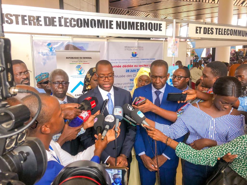 1er EDITION DE LA JOURNEE DEDIEE AU SECTEUR POSTAL: Au lendemain du règlement définitif et intégral de la dette de 42 milliards due à la Poste par le Gouvernement.